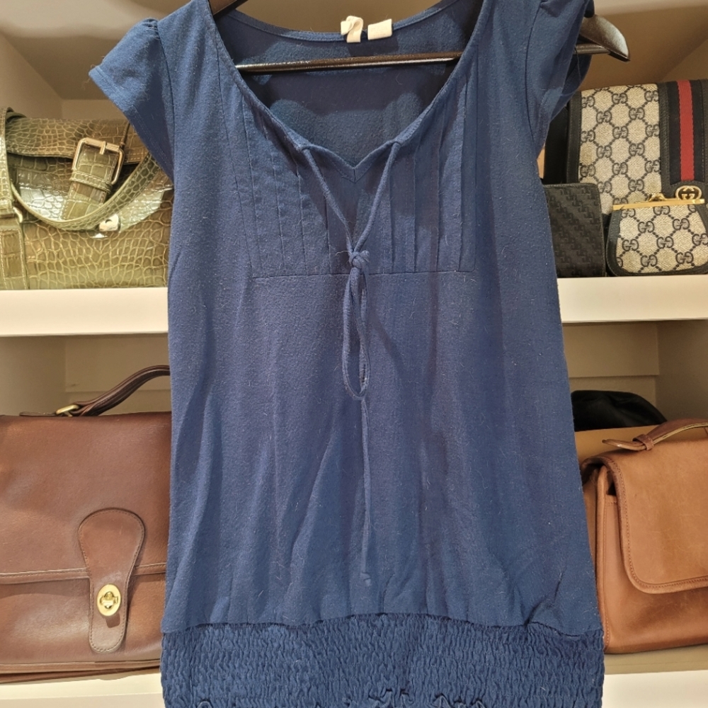 Red Camel tank top size medium navy blue